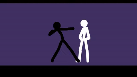 Box fight scene