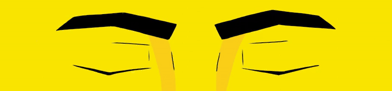 "E Y E S"